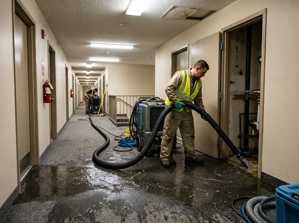 multi-unit-apartment-hallway-f-005 — frequently asked questions, Emergency Burst Pipe Water Extraction & Removal in Dacula,…